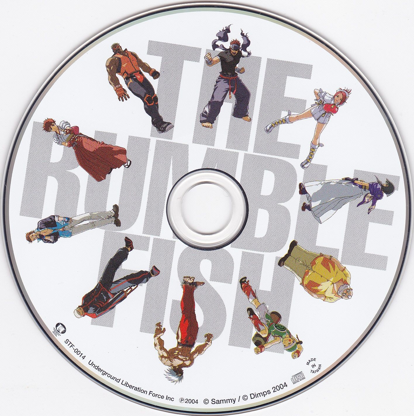 The Rumble Fish Original Sound Track (2004) MP3 - Download